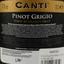 Вино ігристе Canti Pinot Grigio Brut, біле, брют, 11,5%, 0,75 л, подарункова упаковка (W3510) - мініатюра 4