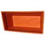 Грядка пластикова Укрхимпласт, 210 л, оранжевая (10647) - миниатюра 5