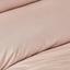 Постільна білизна Karaca Home Back To Basic pudra, ранфорс, полуторна, світло-рожевий (svt-2000022284929) - мініатюра 2
