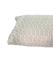 Подушка вязаная Прованс Цепи, 45х30 см, молочный (25062) - миниатюра 2