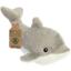 Мягкая игрушка Aurora Eco Nation Дельфин, 38 см, серая (200207F) - миниатюра 3