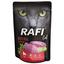 Влажный корм для котов Dolina Noteci Rafi cat с телятиной, 100 г (DN230-394532) - миниатюра 1