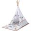 Развивающий коврик-палатка 3 в 1 Kinderkraft Tippy (00-00304277) - миниатюра 1