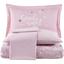 Комплект постельного белья Hobby Poplin Daisi полуторный розовый (77222_1,5) - миниатюра 3