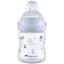 Пляшечка для годування Bebe Confort Emotion Physio Urban Garden, 150 мл, біла (3102209110) - мініатюра 1