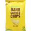 Чипси Trafo Bio Organic Handcooked зі смаком сиру та цибулі 125 г - мініатюра 1
