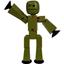 Фігурка Stikbot Мілітарі, для анімаційної творчості (TST616-23UAKDM) - мініатюра 1