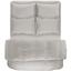Комплект постельного белья Penelope Celine, 220х240 см, серый (svt-2000022322577) - миниатюра 2