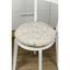 Подушка на стул Прованс Веточка, круглая, 40 см, бежевая (30948) - миниатюра 2