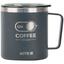 Термокружка Kite Coffee On 400 мл графіт (K22-379-01-2) - мініатюра 1