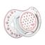 Пустышка силиконовая динамическая Lovi Retro baby, 3-6 мес., 2 шт., розовый (22/804girl) - миниатюра 4