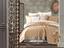 Комплект постельного белья Dantela Vita Simena с вышивкой и жаккардовым покрывалом евро (svt-2000022312417) - миниатюра 1