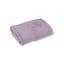 Полотенце махровое Home Line, с бордюром, 500 г/м², 70х40 см, фиолетовый (165670) - миниатюра 1