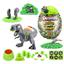Іграшка в наборі Zuru Smashers Mini Jurassic T-Rexs Ті-Рекс, з аксесуарами (74108B) - мініатюра 1