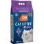 Наполнитель бентонитовый AKcat Compact Cat Litter Запах лаванды, 5 кг/5.9 л - миниатюра 1