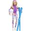 Кукла-лыжница Barbie Зимние виды спорта, 30 см (HGM73) - миниатюра 1