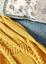 Набор постельное белье с покрывалом и пледом Karaca Home Maryam petrol 2020-1, евро, голубой, 8 предметов (svt-2000022231145) - миниатюра 3