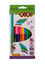 Олівці кольорові ZiBi Double Kids Line, 12 шт., 24 кольору (ZB.2463) - мініатюра 1