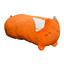 Подушка-обнимашка Прованс Кошка 50х25 см, оранжевый (27966) - миниатюра 1