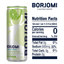 Напій безалкогольний сильногазований Borjomi Flavored water Лайм-коріандр з/б 0.33 л - мініатюра 3