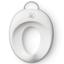 Накладка на унитаз BabyBjorn Toilet Trainer, белый с серым (58025) - миниатюра 1