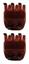 Набор заколок для волос Titania Зубец, 3.5 см, коричневый, 2 шт. (7938 B) - миниатюра 1
