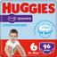 Подгузники-трусики для мальчиков Huggies 6 (15-25 кг), 96 шт. - миниатюра 1