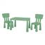 Детский столик и два стульчика FreeOn Janus Mint (8002744) - миниатюра 1