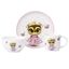 Набор детской посуды Ardesto Princess owl, 3 предмета (AR3453OS) - миниатюра 1