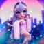Лялька Rainbow High Маскарад Вайолет Віллоу, з аксесуарами (424857) - мініатюра 8