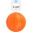 Мячик Liker 9, 9 см, оранжевый (6295) - миниатюра 1