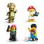 Конструктор LEGO Minifigures Мініфігурки 25 серія 9 деталей (71045) - мініатюра 6