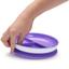 Тарелка на присоске Munchkin Stay Put, фиолетовый (27160.03) - миниатюра 2
