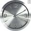 Часы настенные Technoline 634911 Metal Silver (634911) - миниатюра 1