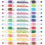 Фломастеры двусторонние Colorino Fibre Pens, 24 цвета (32353PTR) - миниатюра 2