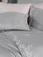 Комплект постельного белья Dantela Vita Acelya сатин с кружевом евро (svt-2000022308632) - миниатюра 5