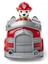 Набір Spin Master Paw Patrol Базовий автомобіль з фігуркою Маршала, червоний (SM16775/9917) - мініатюра 4