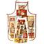 Набір для кухні Izzihome Еспрессо: фартух та рушник, різнокольоровий (604682) - мініатюра 1