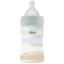 Пляшечка для годування Chicco Well-Being Colors, з силіконовою соскою 0м+, 150 мл, м'ятна (28611.21) - мініатюра 1