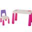 Дитячий функціональний столик і стільчик Poppet 5в1, рожевий (PP-002P) - мініатюра 2