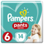 Підгузки-трусики Pampers Pants 6 (15+ кг), 14 шт. - мініатюра 1