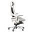 Офісне крісло Special4you Wau Snowy Fabric біле з сірим (E6163) - мініатюра 4