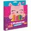 Олівці кольорові Yes Cats, 24 кольори (290602) - мініатюра 1