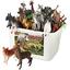 Набор фигурок животных Beiens Животный мир 55 предметов (30860) - миниатюра 1