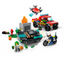 Конструктор LEGO City Пожежна бригада та поліцейська погоня, 295 деталей (60319) - мініатюра 5