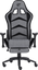 Геймерське крісло GT Racer сіре із чорним (X-2534-F Fabric Gray/Black Suede) - мініатюра 2