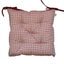 Подушка для стула Прованс Глория 40х40 см, клеточка (14554) - миниатюра 1