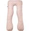 Подушка для вагітних та годування Ideia Sei Design, 140х75х20 см, бежевий (8-32757) - мініатюра 2