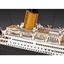 Збірна модель Revell Лайнер Титанік. До 100-річчя побудови, рівень 5, 1:400, 262 деталі (RVL-05715) - мініатюра 4