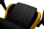 Геймерське крісло GT Racer чорне з жовтим (X-2534-F Black/Yellow) - мініатюра 9